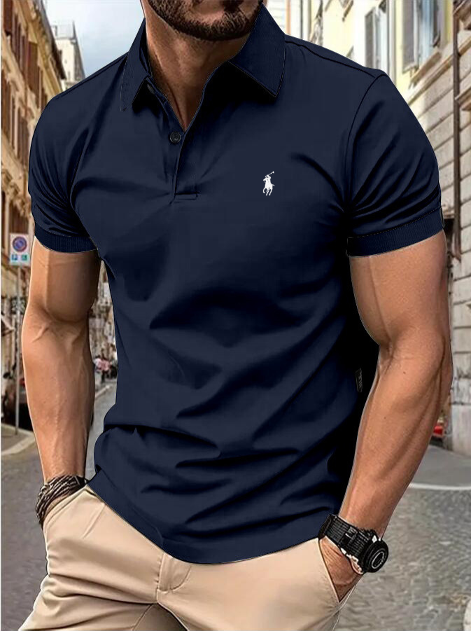 Men's Casual Polo Shirt: Elevate Your Everyday Style