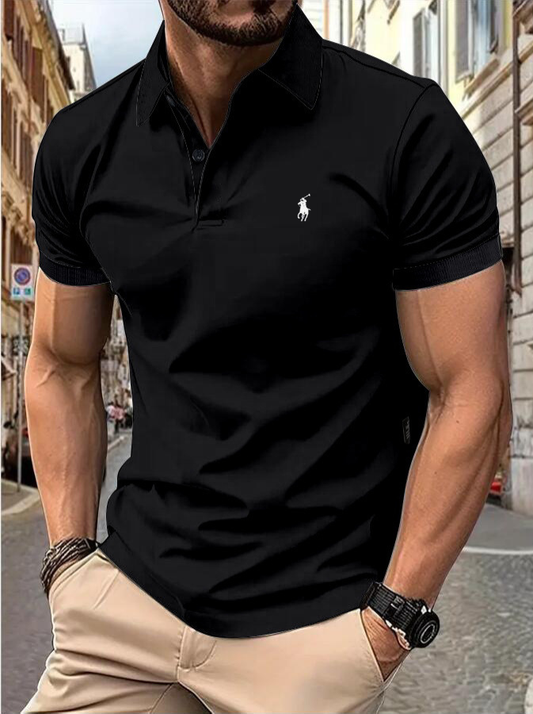 Men's Casual Polo Shirt: Elevate Your Everyday Style