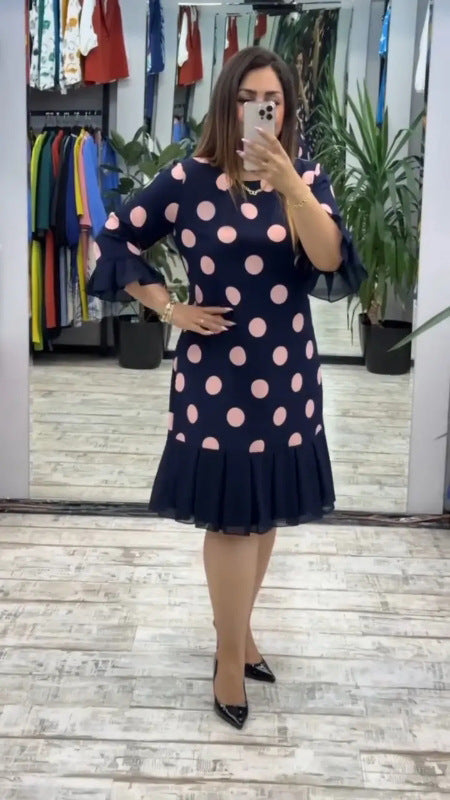 Elegant and comfortable midi dress