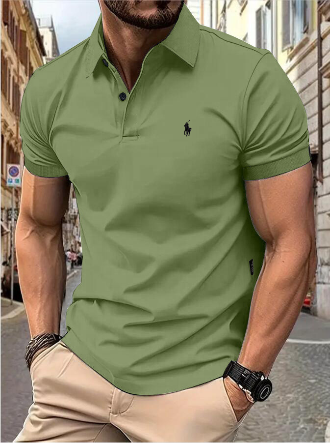 Men's Casual Polo Shirt: Elevate Your Everyday Style
