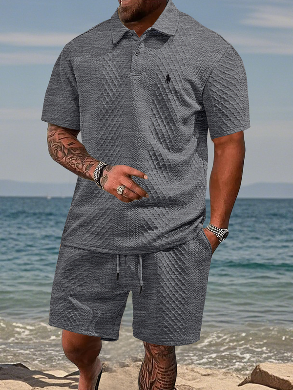 Evofit Classic Polo Summer Set