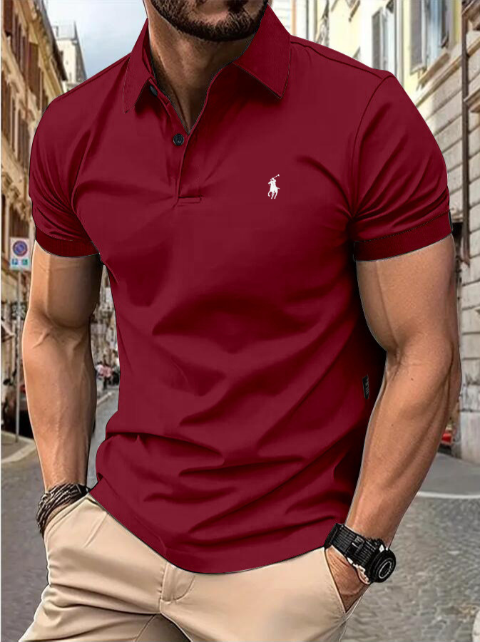 Men's Casual Polo Shirt: Elevate Your Everyday Style