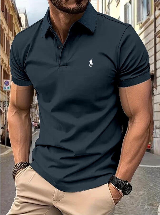Men's Casual Polo Shirt: Elevate Your Everyday Style