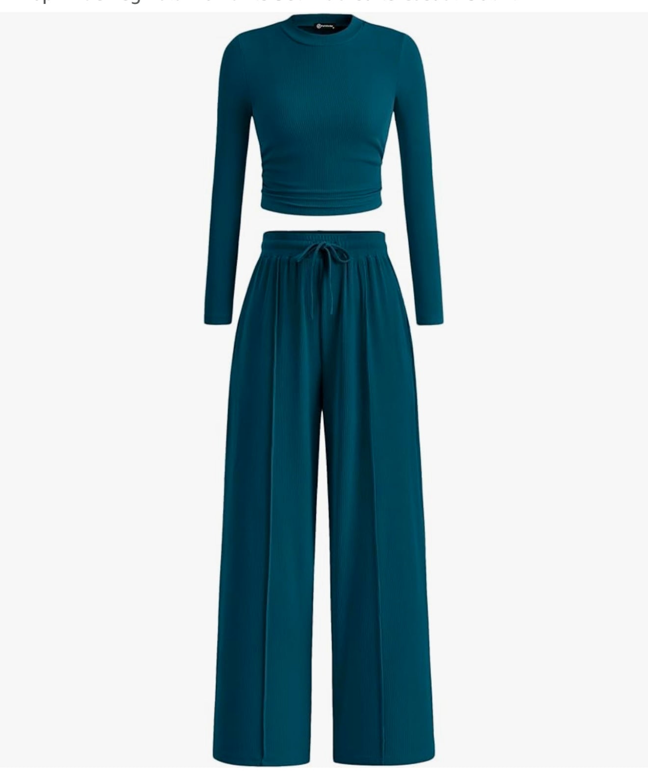 Stylish and comfortable two-piece set