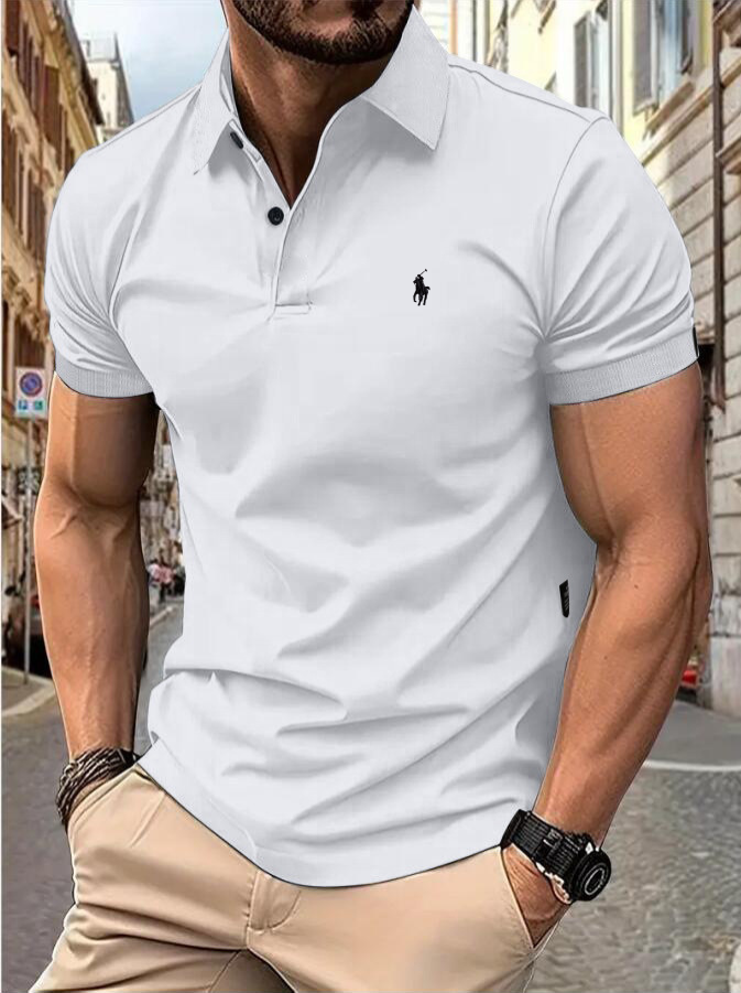 Men's Casual Polo Shirt: Elevate Your Everyday Style