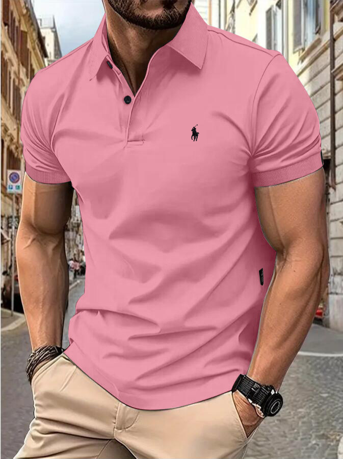 Men's Casual Polo Shirt: Elevate Your Everyday Style