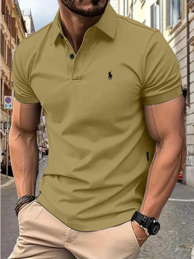 Men's Casual Polo Shirt: Elevate Your Everyday Style