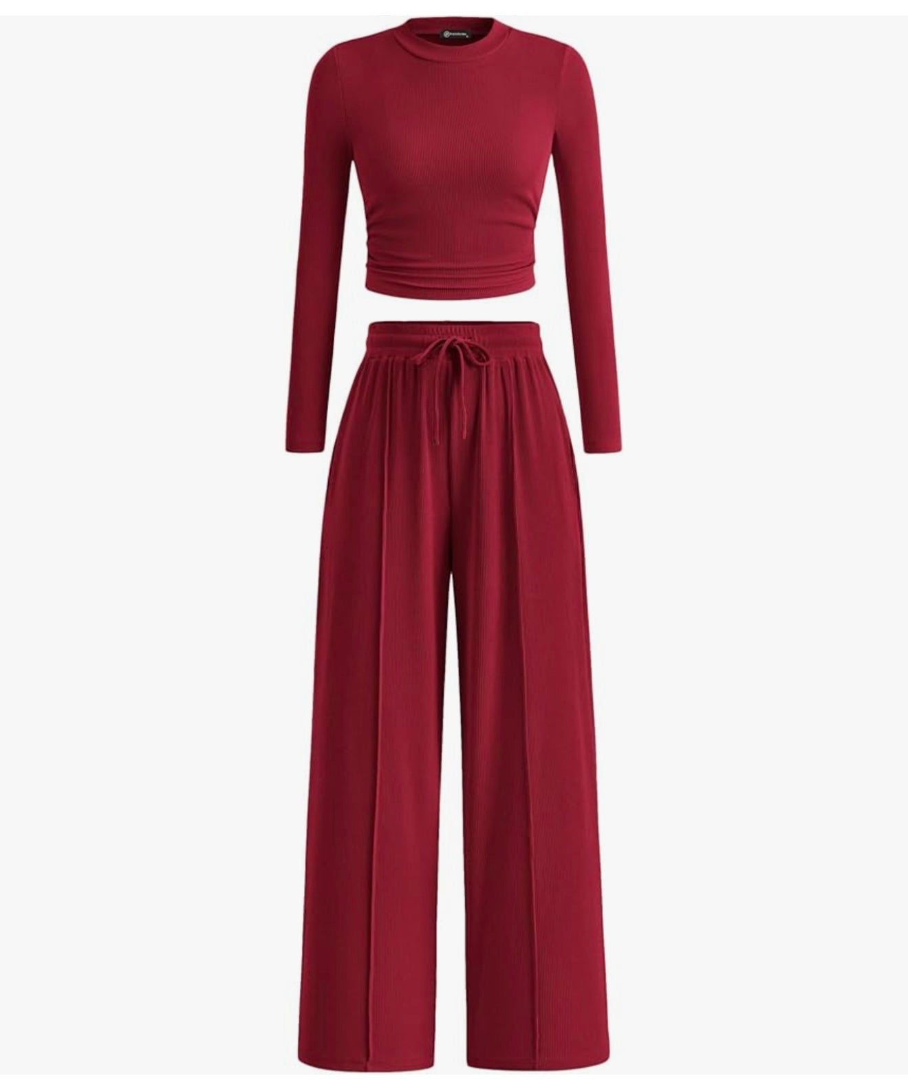 Stylish and comfortable two-piece set