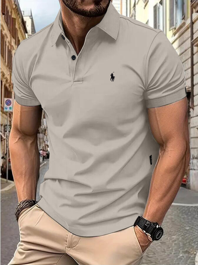 Men's Casual Polo Shirt: Elevate Your Everyday Style