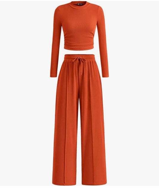 Stylish and comfortable two-piece set
