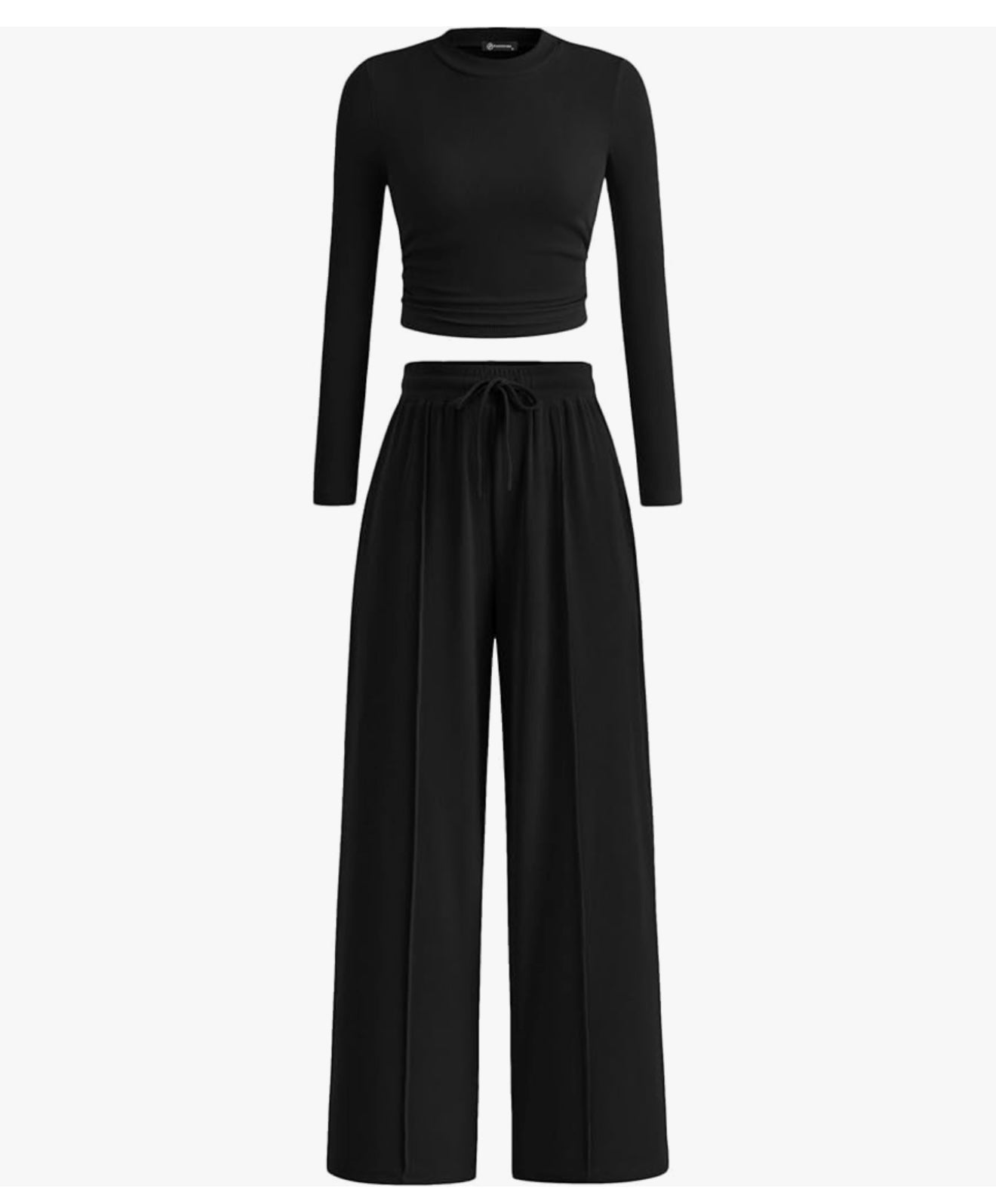 Stylish and comfortable two-piece set