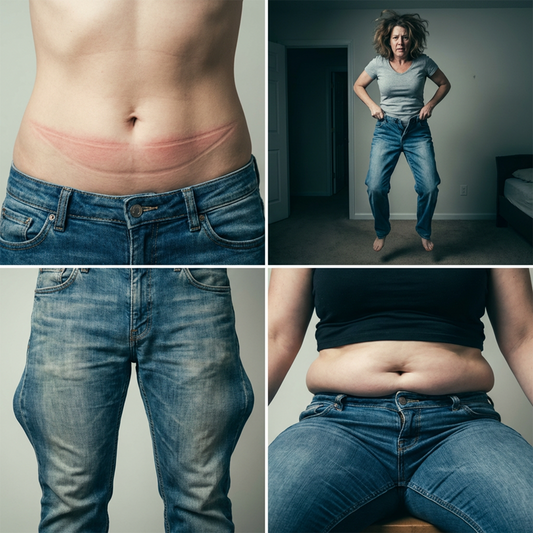 Retro Cropped Straight Leg Jeans