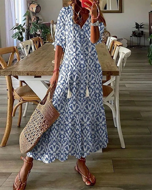 Easy Boho Tunic Dress