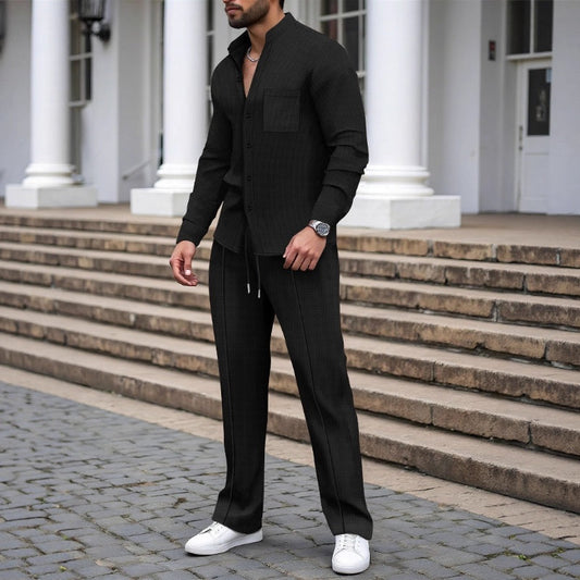 Everyday Waffle Two Piece Set