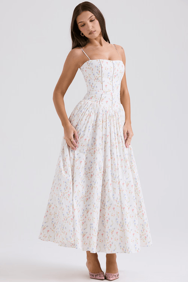 Daisy Midi Charm Dress