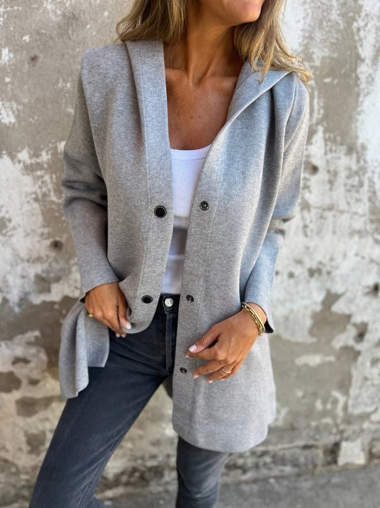 Everyday Hooded Throw-On Weekend Jacket