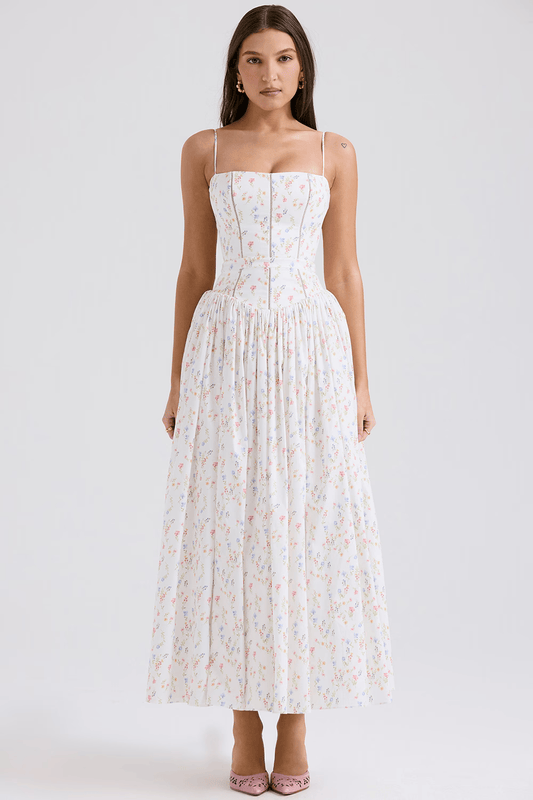 Daisy Midi Charm Dress