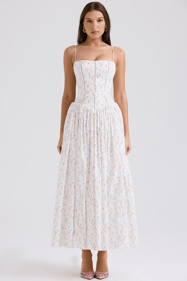 Daisy Midi Charm Dress